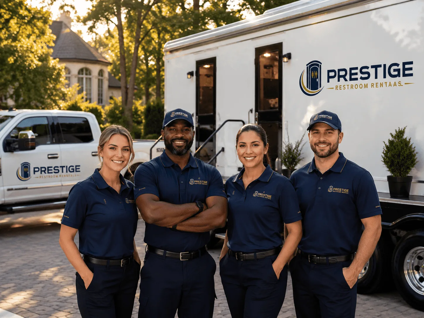 Trusted Luxury Portable Restrooms company in Goodyear, AZ