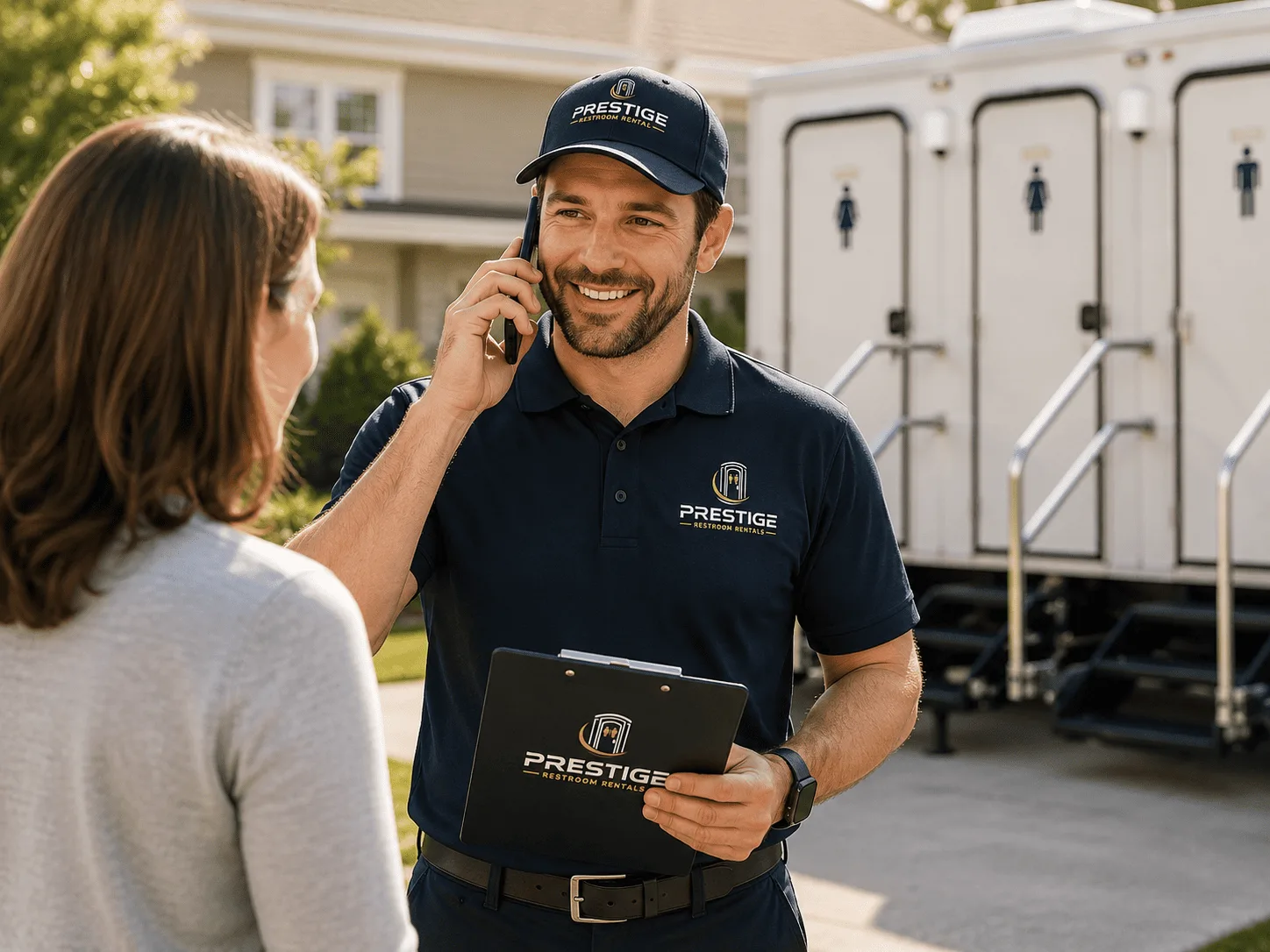 Luxury Portable Restrooms FAQs in Goodyear, AZ